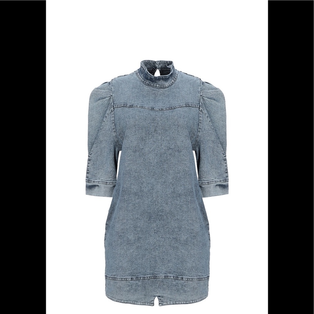 Denim Dress,